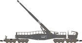 Hobbytrain - K5 Eisenbahngeschutz Leopold Feldgrau - HOB-H23604 - modelbouwsets, hobbybouwspeelgoed voor kinderen, modelverf en accessoires