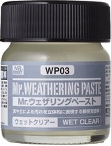 Mrhobby - Weathering Paste Wet Clear (Mrh-wp-03) - modelbouwsets, hobbybouwspeelgoed voor kinderen, modelverf en accessoires