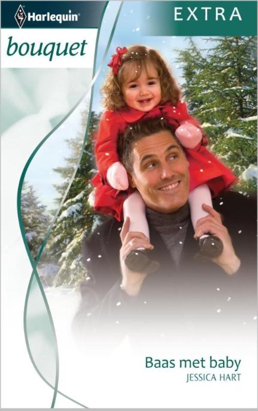 Cover van het boek 'Baas met baby - Bouquet 295A'