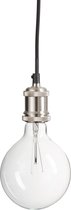 J-Line lamp Socket - metaal/glas - transparant