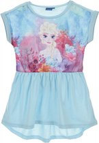 Disney Frozen jurk  - Elsa - blauw - maat 98/104 (4 jaar)