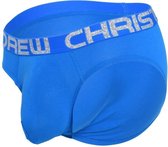 Andrew Christian Almost Naked Bamboo Brief Blauw - MAAT S - Heren Ondergoed - Slip voor Man - Mannen Slip