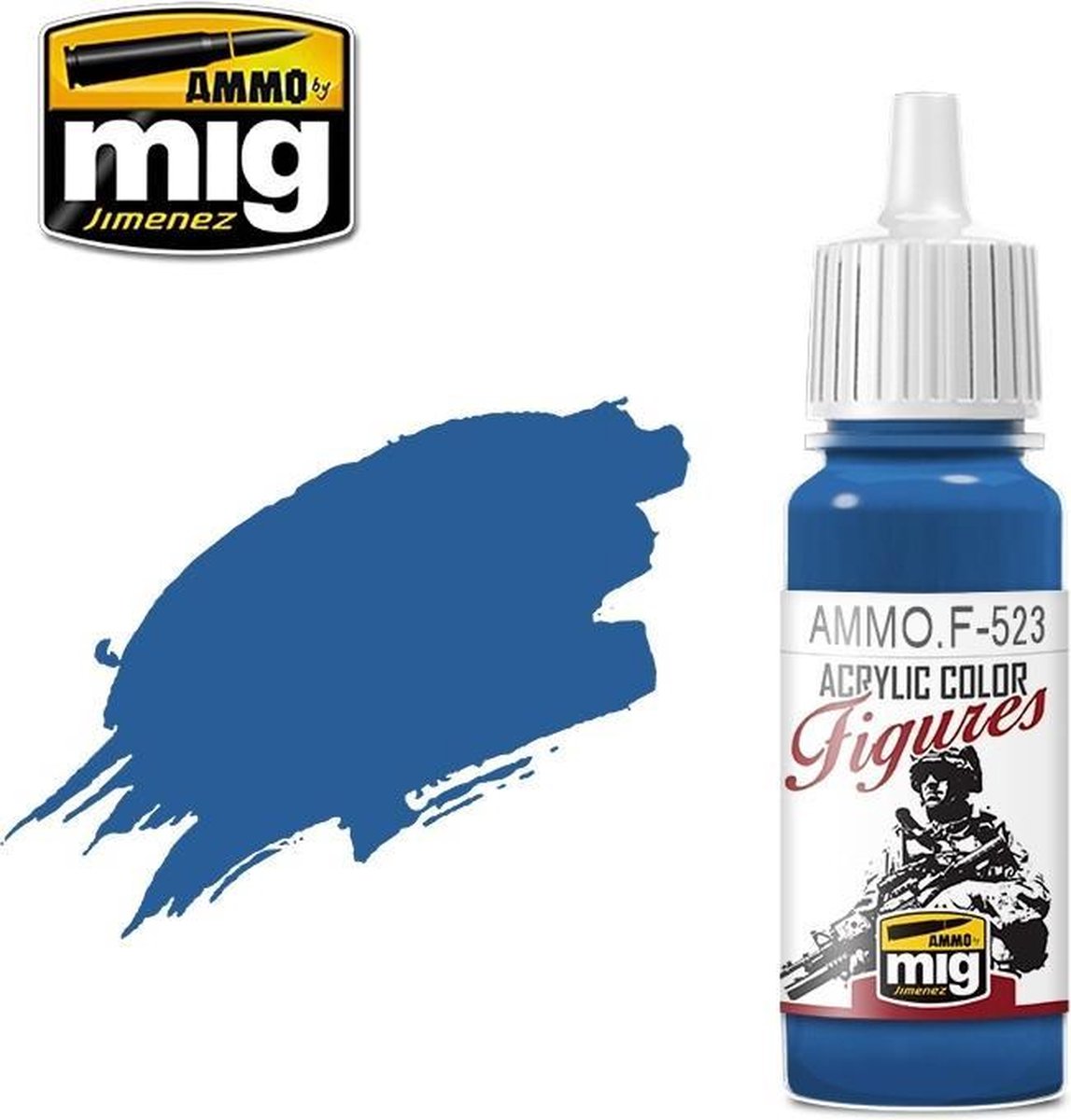 Mig - Uniform Blue - Mig-f523 - modelbouwsets, hobbybouwspeelgoed voor kinderen, modelverf en accessoires