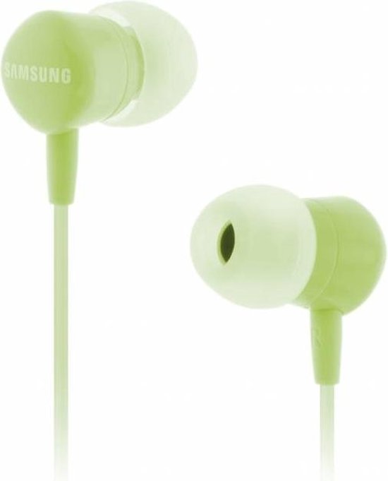 Samsung stereo headset - 3.5mm in-ear - groen - Samsung