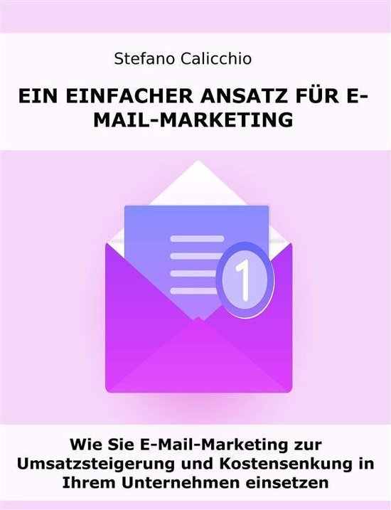 Ein einfacher Ansatz für E-Mail-Marketing - cover