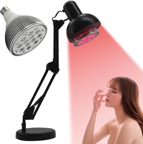 Lampe infrarouge lumière rouge émetteur de lampe de thérapie traitement