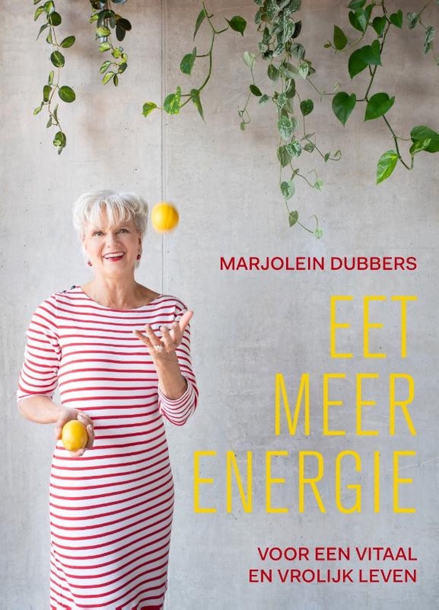 Eet meer energie - Marjolein Dubbers