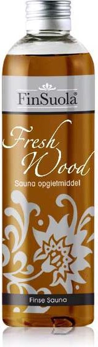 Goedkoopste FinSuola saunaopgietmiddel Fresh Wood 250 ml