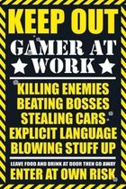 GAMERS - Poster 61X91 - Gaming Keep Out