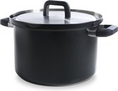 BK Flow Cool Black RVS Soeppan - Ø 26 cm - Inductie - Zwart