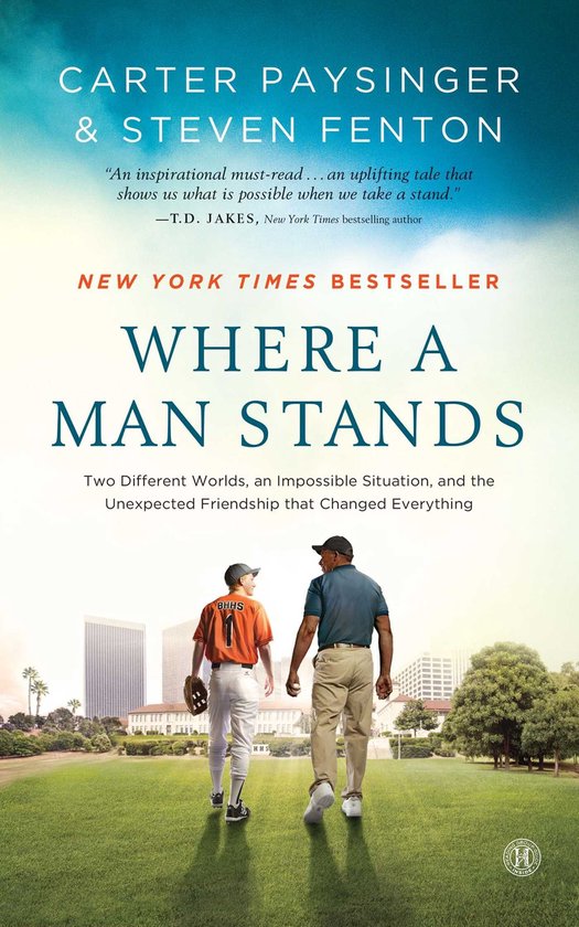 Where a Man Stands - cover