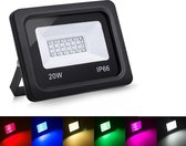 LED Bouwlamp RGB - 20 Watt - Ultra Dun