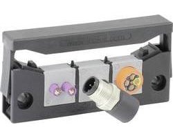 Icotek KEL-QUICK E3 Kabelinvoeringsplaat Polyamide Zwart 1 stuk(s)