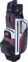 Big Max Silencio Dri Lite Cartbag Zwart Wit Rood Golftas