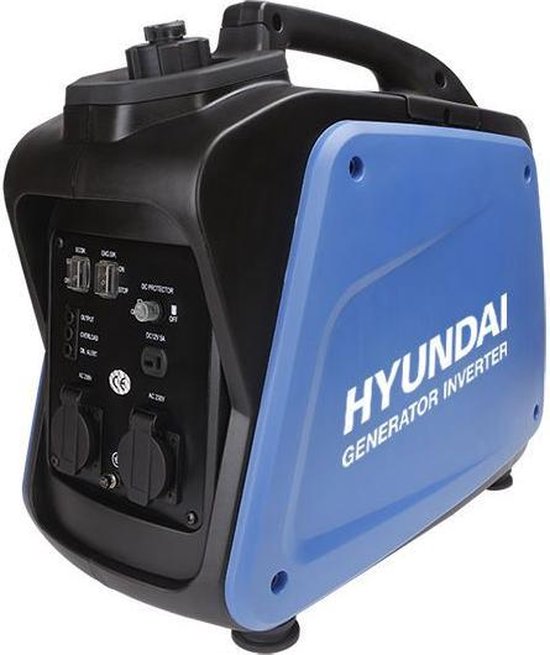Hyundai 55002 Benzine generator / inverter aggregaat - 4-takt - 1800W - Hyundai