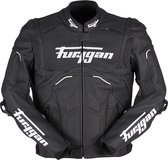 Furygan Raptor Evo 2 Black White Motorcycle Jacket - Maat 3XL