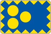 Vlag Gramsbergen - 70 x 100 cm - Polyester