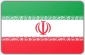 Vlag Iran - 70 x 100 cm - Polyester