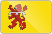 Vlag gemeente Teylingen - 200 x 300 cm - Polyester