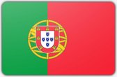 Portugese vlag - 200 x 300 cm - Polyester
