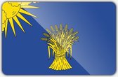 Vlag gemeente Reusel-De Mierden - 70 x 100 cm - Polyester