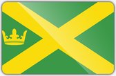 Vlag gemeente Aa en Huuze - 150 x 225 cm - Polyester