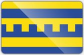 Vlag gemeente Harderwijk - 70 x 100 cm - Polyester