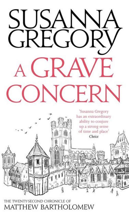Chronicles of Matthew Bartholomew 22 - A Grave Concern - cover
