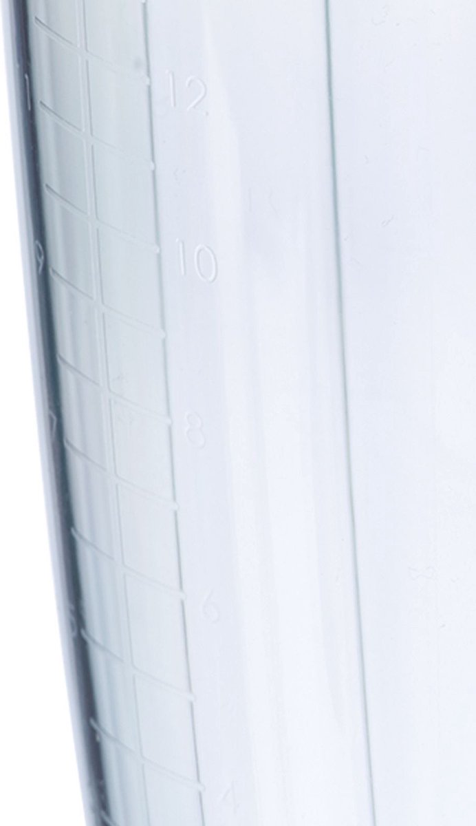 Westmark Mixbeker/shaker met citruspers en verwijderbare mengschijf, inhoud: 0,5 l, hoogte: 18,7 cm, kunststof, BPA-vrij, Press + Shake, kleur: doorzichtig/groen/geel, 30792270 van Westmark — afbeelding 3