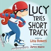 Lucy Tries Sports 2 - Lucy Tries Short Track