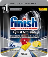 Finish Quantum Ultimate Citroen Vaatwastabletten - 36 Tabs