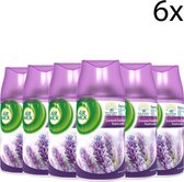 Air Wick Freshmatic Automatische Spray Luchtverfrisser - Paarse Lavendel - Navulling 250ml x6
