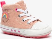 Groot leren babyschoenen regenboog - Roze - Maat 20 - Echt leer - Uitneembare zool