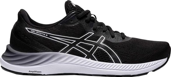 Asics - Gel-Excite 8 - Hardloopschoen Dames - 37,5 - Zwart