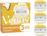 Gillette Venus Scheermesjes - Comfortglide Coconut - 3 stuks