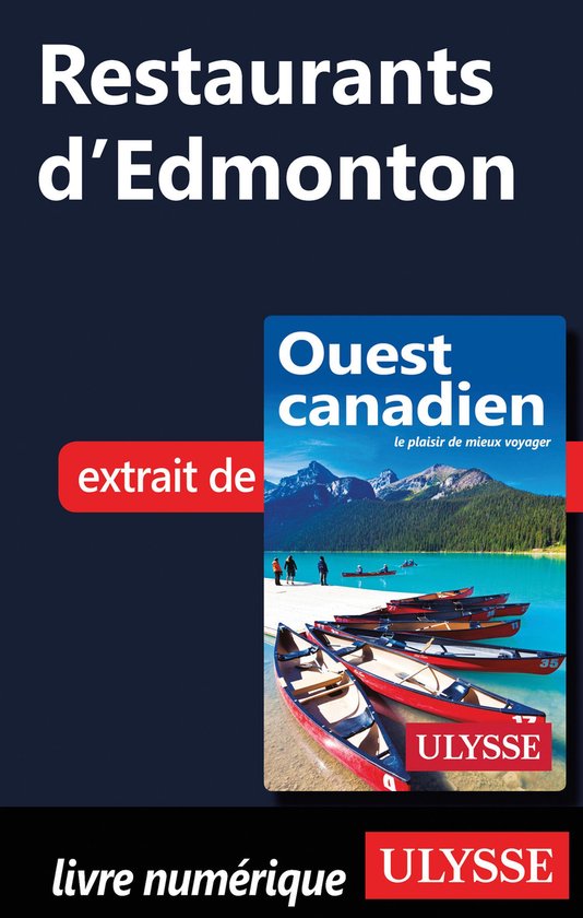 Restaurants d'Edmonton - cover