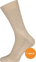 FALKE Sensitive London herensokken - beige melange (sand melange) - Maat: 47-50