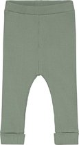 Prénatal Newborn Broekje Unisex - Baby Kleding voor Jongens en Meisjes - Maat 62 - Kaki Groen