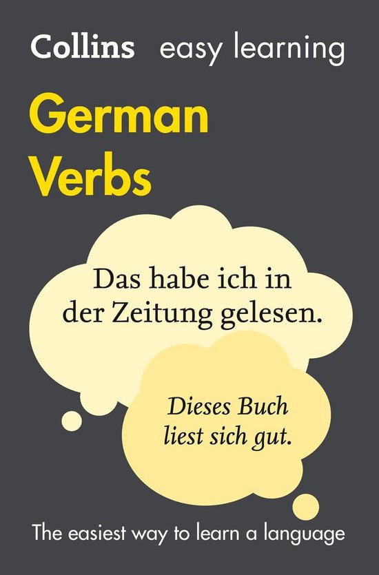 Collins Easy Learning - Easy Learning German Verbs: Trusted  ... - cover
