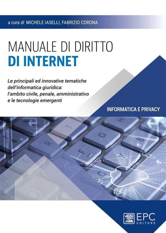 Manuale di diritto di internet - cover