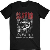 Slayer Heren Tshirt -XL- Acid Rain Zwart