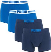 PUMA PLACED LOGO BOXER Mannen 4P - Maat M