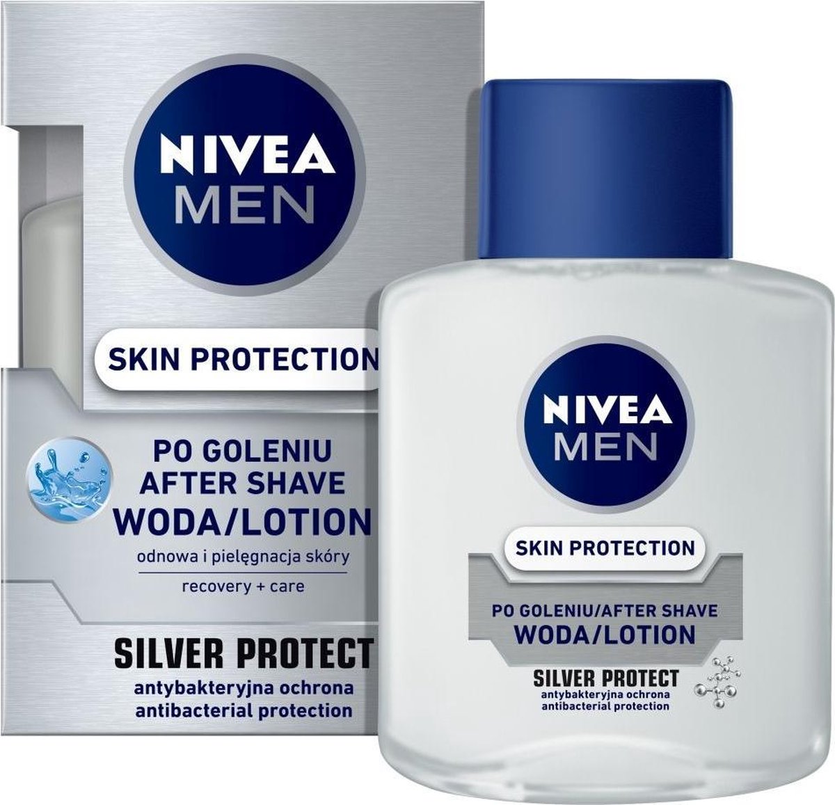 Nivea - Silver Protect After Shave - Aftershave