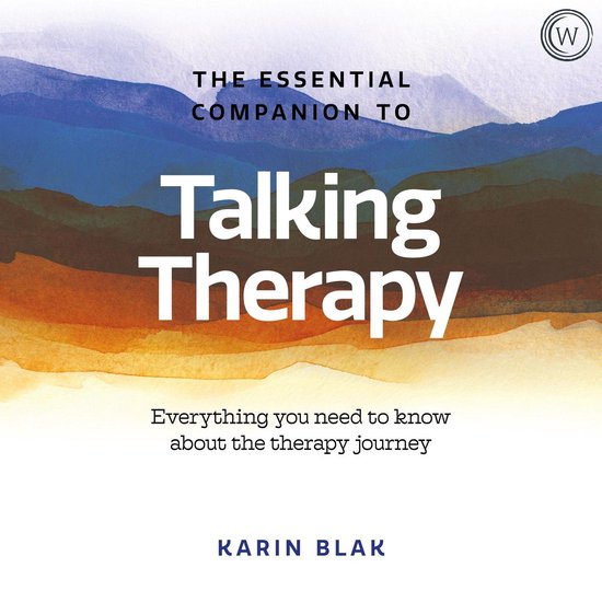 The Essential Companion to Talking Therapy - cover