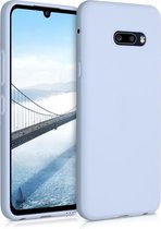 kwmobile telefoonhoesje voor LG G8X ThinQ - Hoesje voor smartphone - Back cover in mat lichtblauw