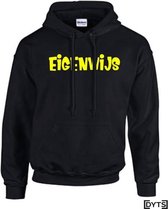 Hoodie | Karakter | Eigenwijs | 05 - fluor yellow, XXL