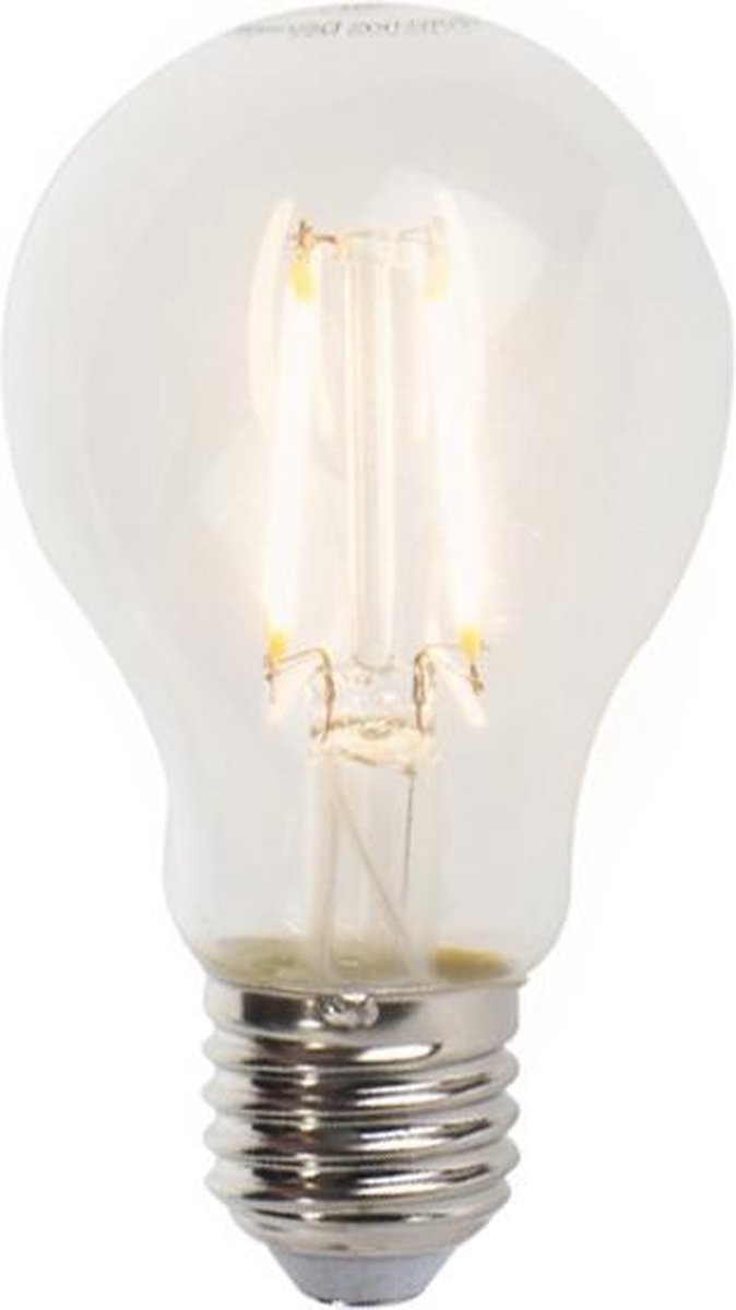 LUEDD E27 dimbare LED filament lamp A60 5W 470 lm 2700 K