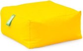 Bub poef Yellow