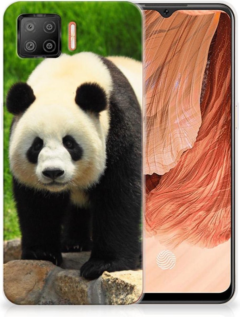 OPPO A73 4G TPU Hoesje Panda