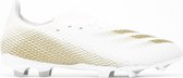 adidas X Ghosted .3 FG voetbalschoenen jongens wit/goud
